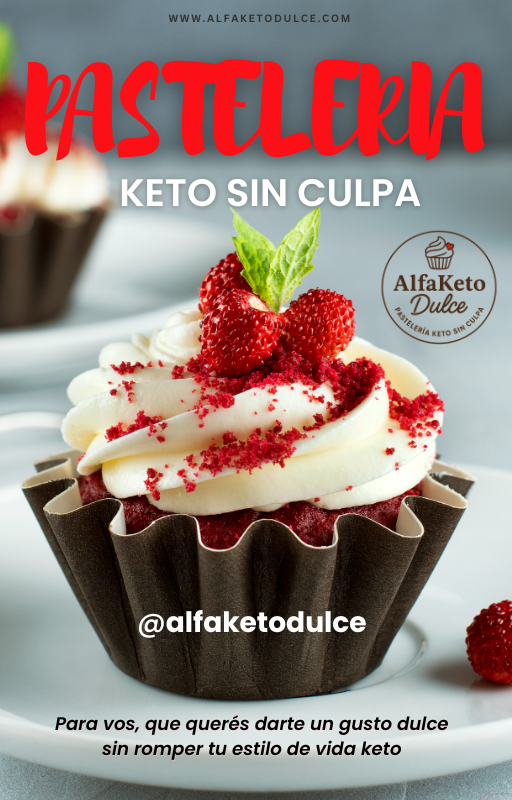 +200 Recetas de Pastelería Keto Sin Culpa