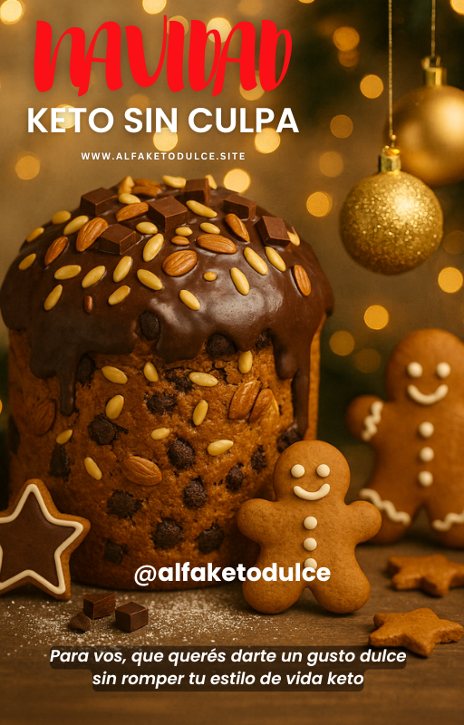 Recetario Navidad Keto Sin Culpa